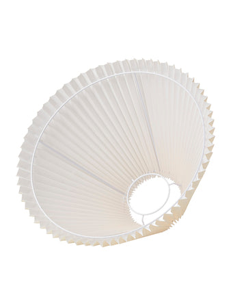 Nielsen Light Emma Plisseskærm Hacienda H24,5 - Creme
