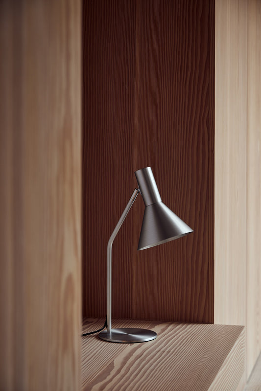 FRANDSEN Lyss Bordlampe - Mat aluminium