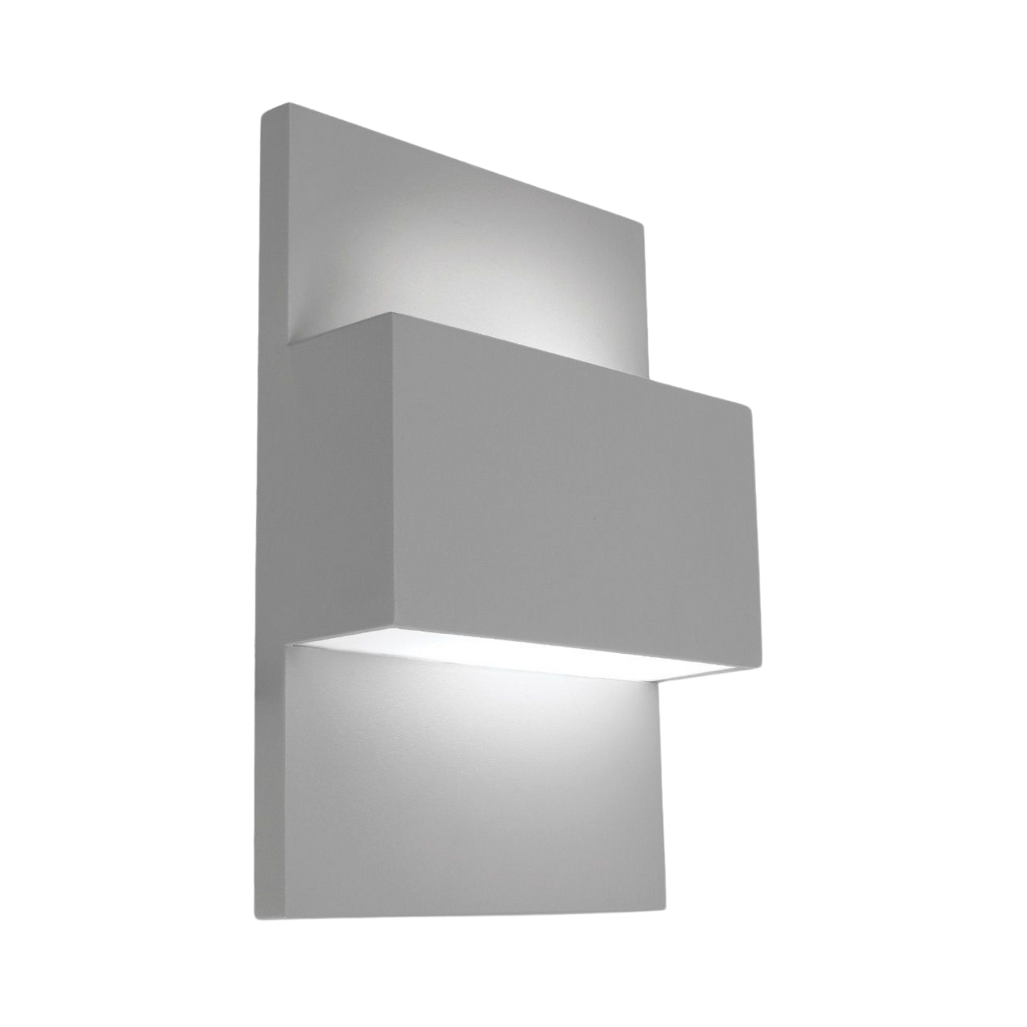 Norlys Geneve LED udendørs væglampe alu