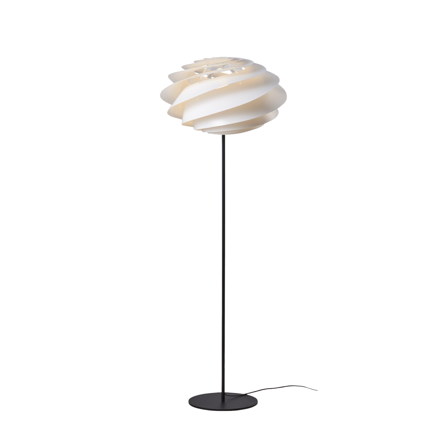 Swirl gulvlampe
