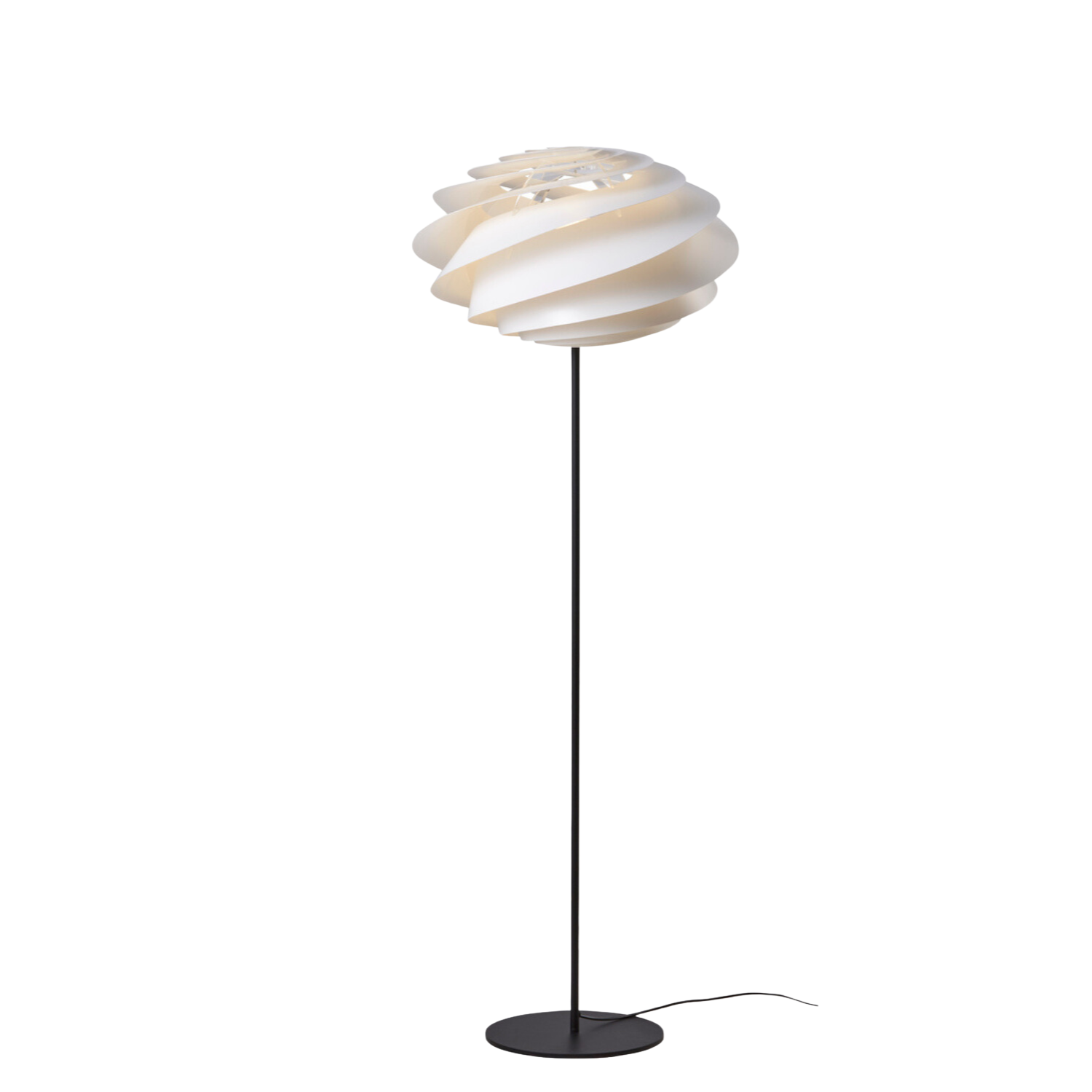Swirl gulvlampe