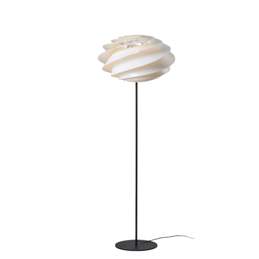 Swirl gulvlampe