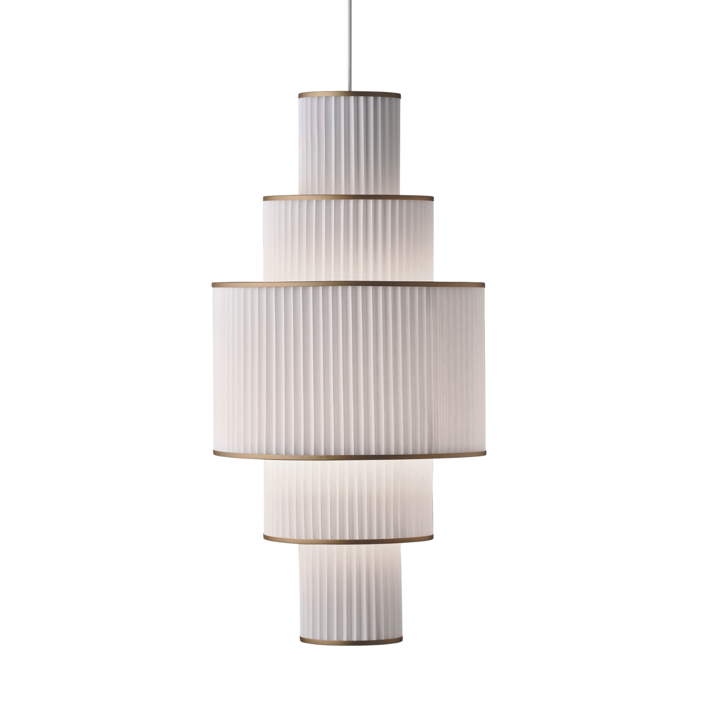 Le Klint Pendant, PLIVELLO, Golden (S - M - L - M - S shades)