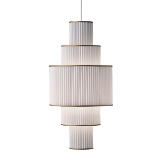 Le Klint Pendant, PLIVELLO, Golden (S - M - L - M - S shades)