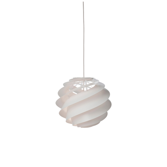 Le Klint Swirl Pendel 3 Small - Hvid