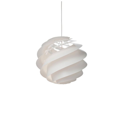 Le Klint SWIRL 3 pendel medium - Hvid