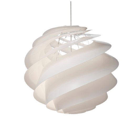 Le Klint SWIRL 3 pendel large - Hvid