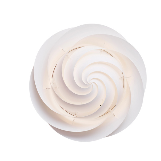 Swirl væglampe fra Le Klint