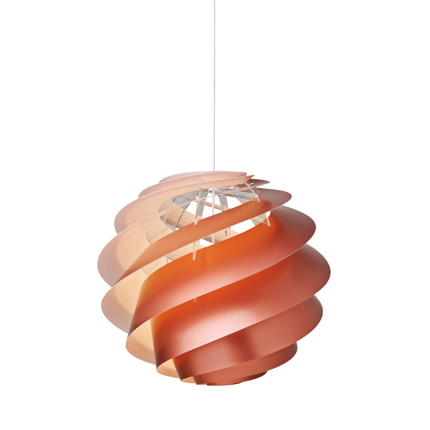 Le Klint Swirl 3 Pendel - Kobber