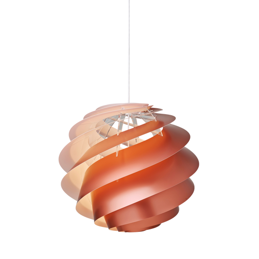 Le Klint Swirl 3 Pendel - Kobber