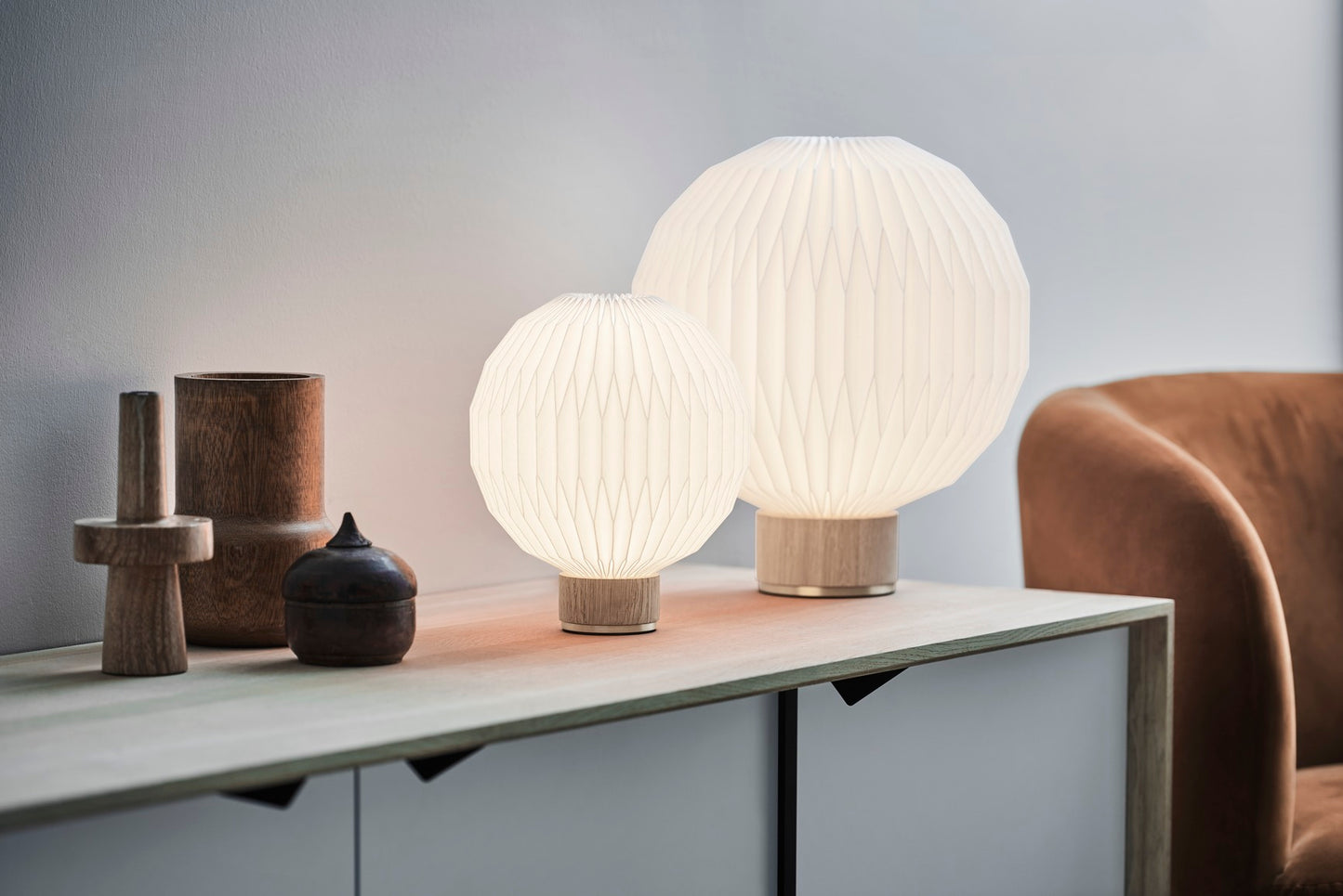 Le Klint - 375 bordslampa x-liten plast
