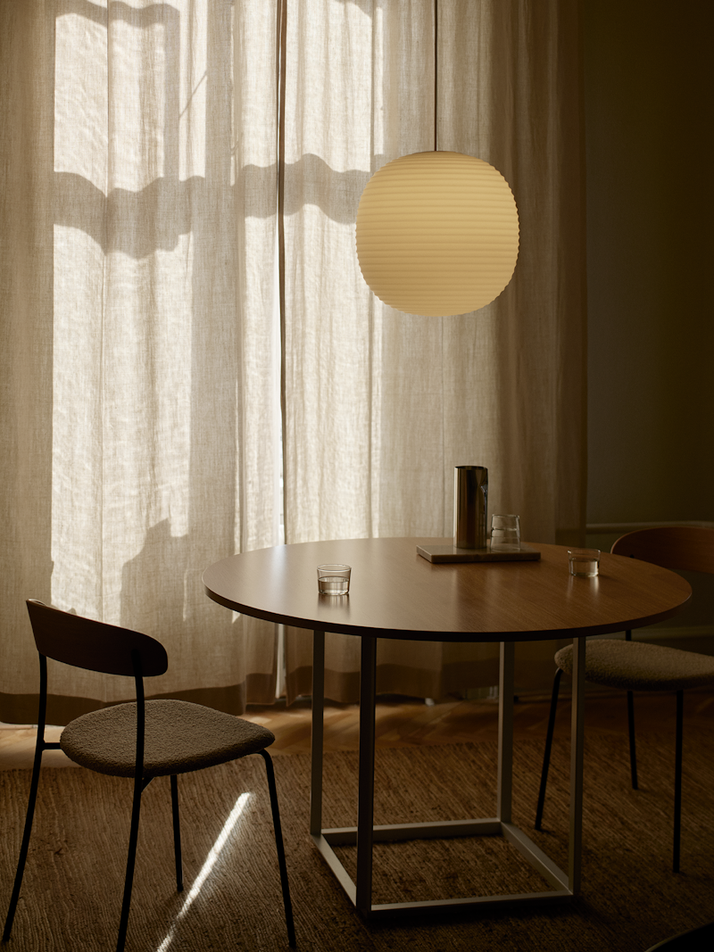 New Works Lantern Pendel Ø40 - Hvid/Opal Glas