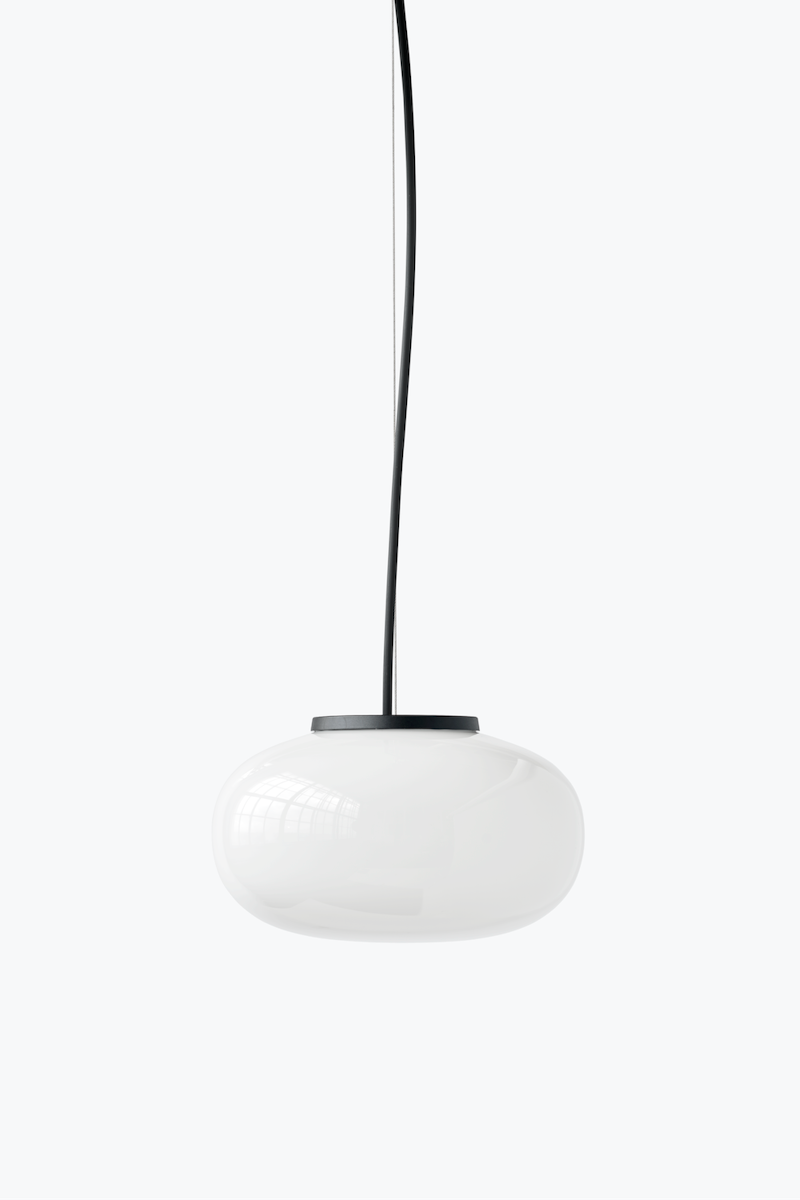 New Works Opal Glas Skærm til Karl-Johan Pendel Ø23