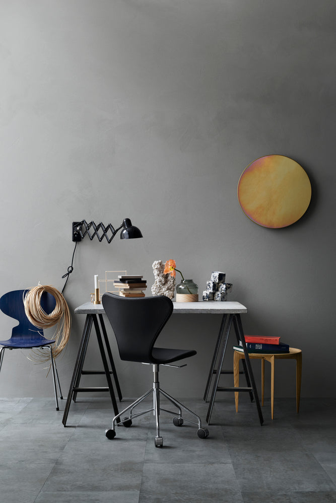 Fritz Hansen - Kaiser Idell Vägglampa 6718W Glanssvart