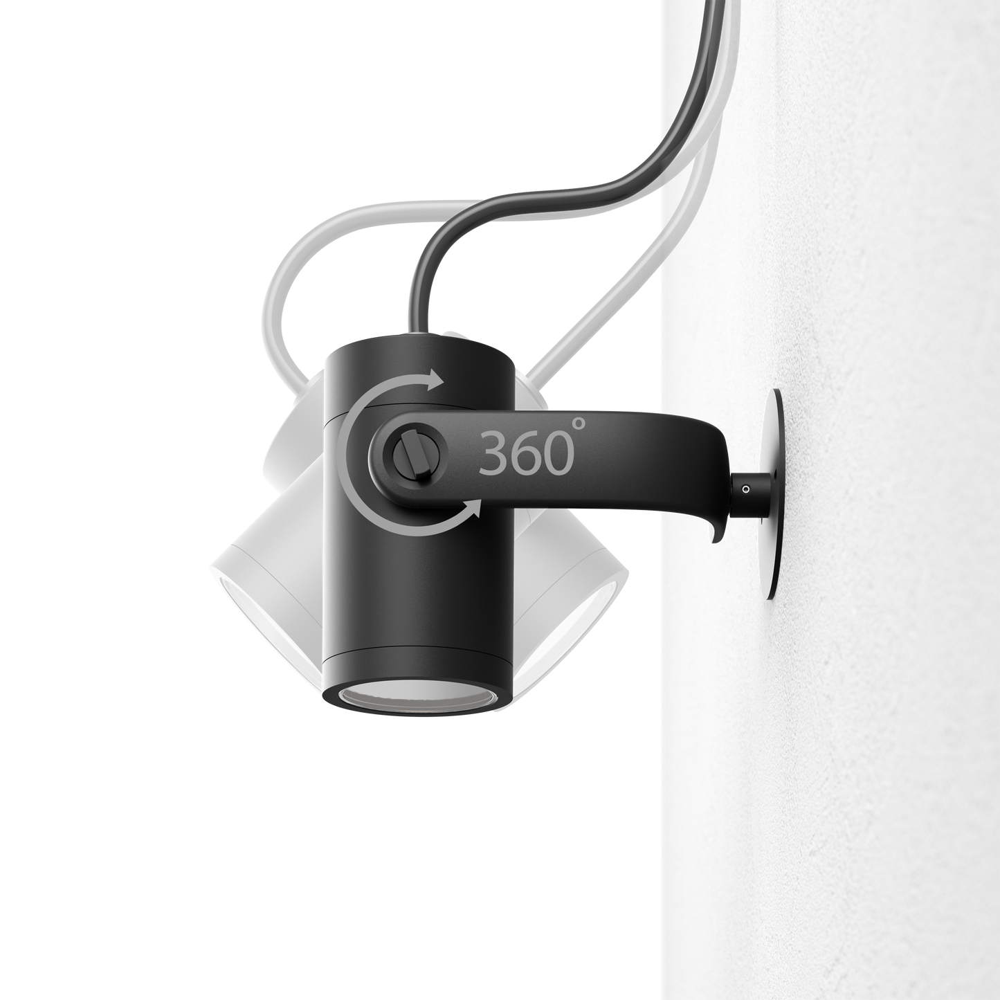 Philips Hue - Lily Udendørslampe Enkel Spot