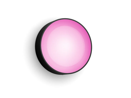 Phillips Hue - Daylo vägglampa - Utomhus - Svart