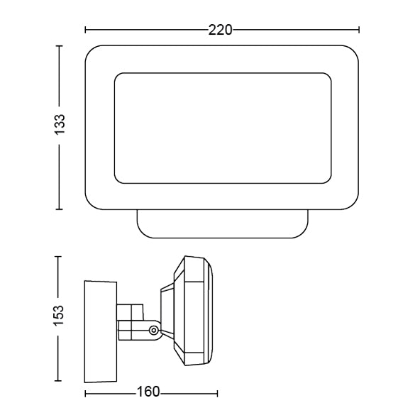 Philips Hue Discover Udendørs Projektør