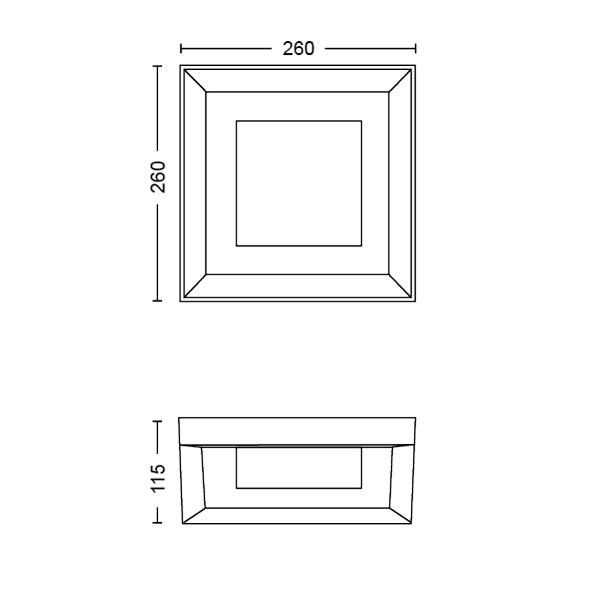 Philips Hue Econic Hue Væglampe