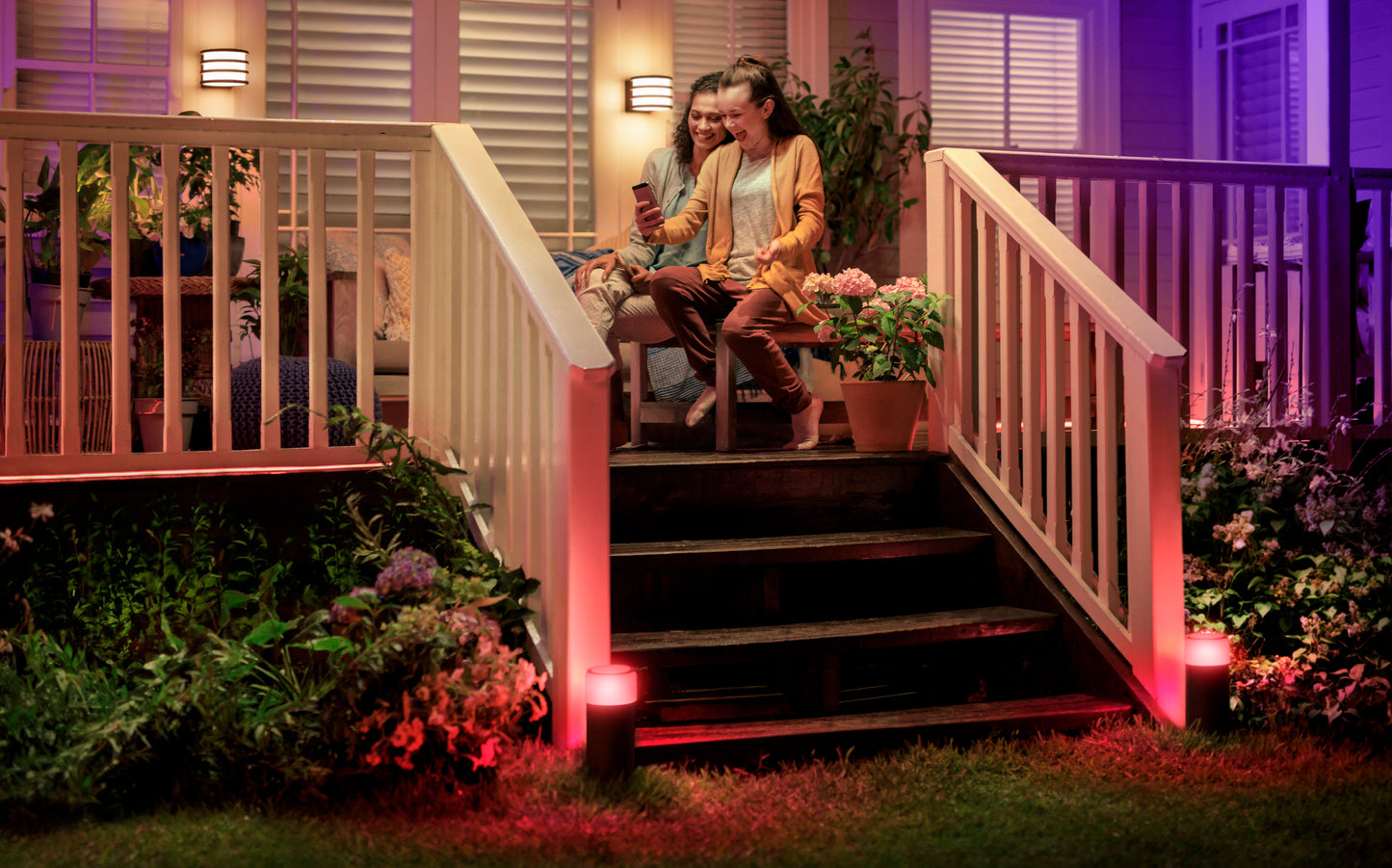 Philips Hue Calla Hue Udendørslampe Udvidelsespakke Lille H:25