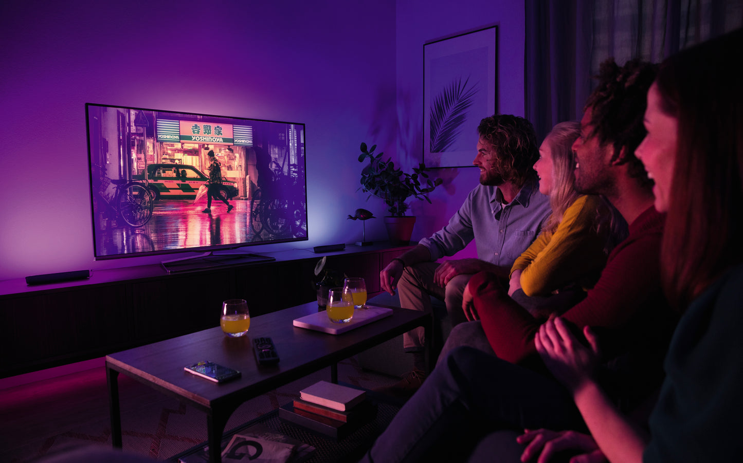 Philips Hue Hue Play dobbeltpakke Sort