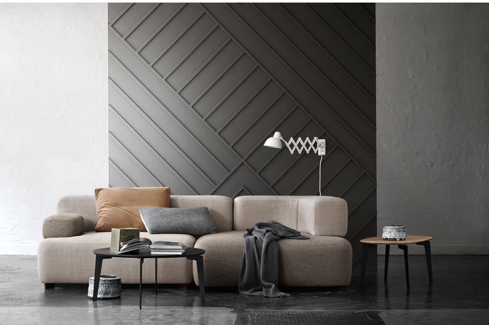 Fritz Hansen - Kaiser Idell Vägglampa 6718W Vit -