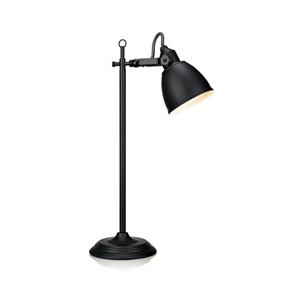 Marksløjd - Fjällbacka bordlampe Sort