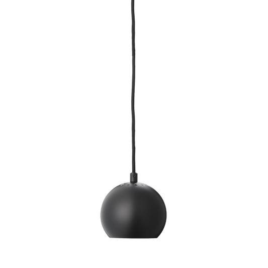 Frandsen Ball Pendant Ø12 Matt Black