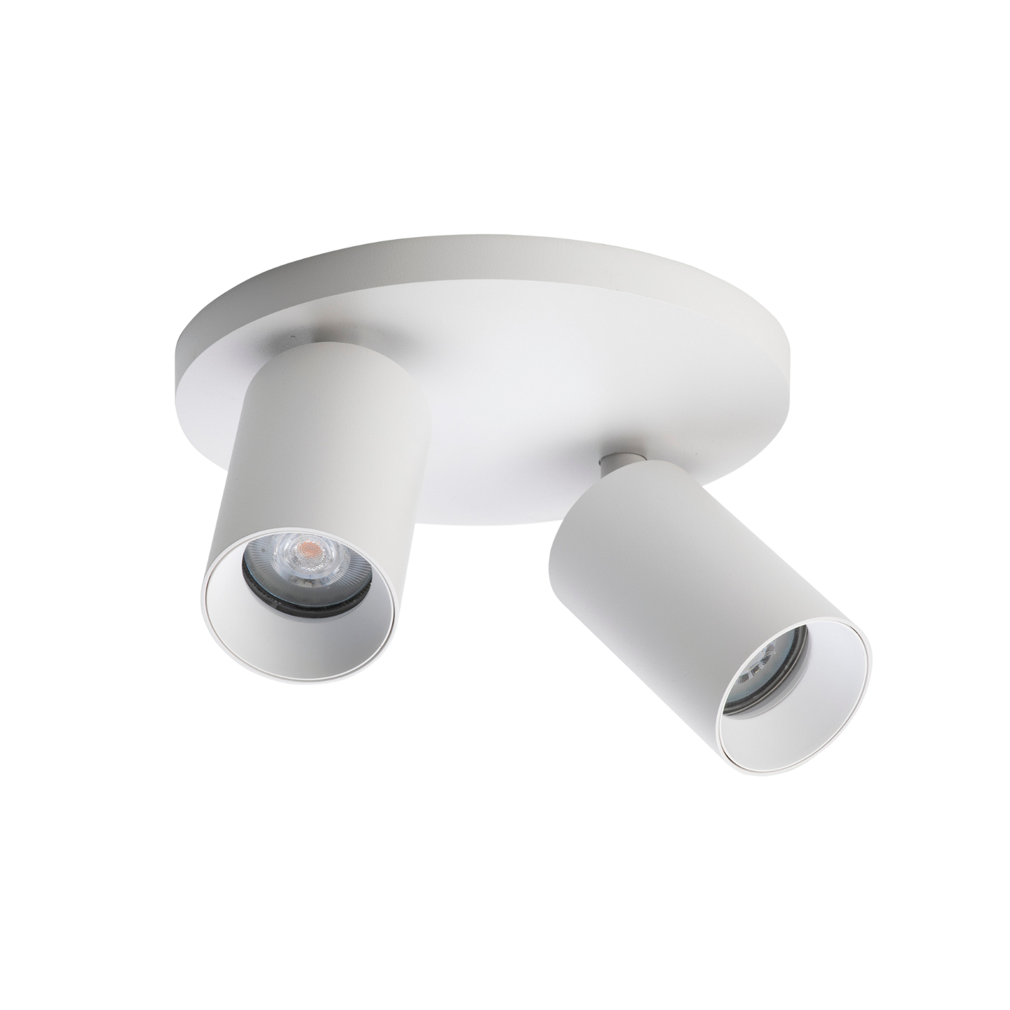 hvid loftlampe spotlampe
