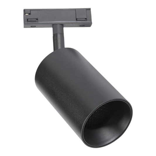 sort spotlampe loftlampe