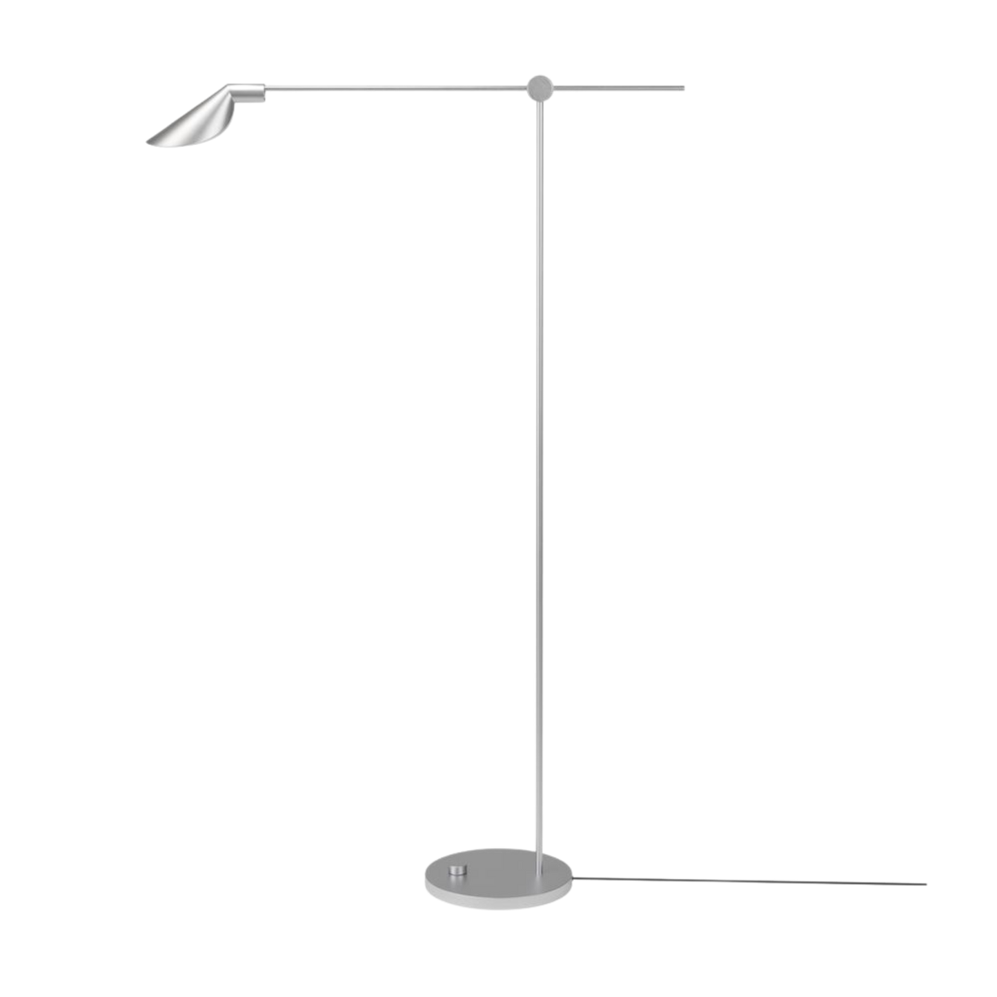 Fritz Hansen MS011 gulvlampe - Stål