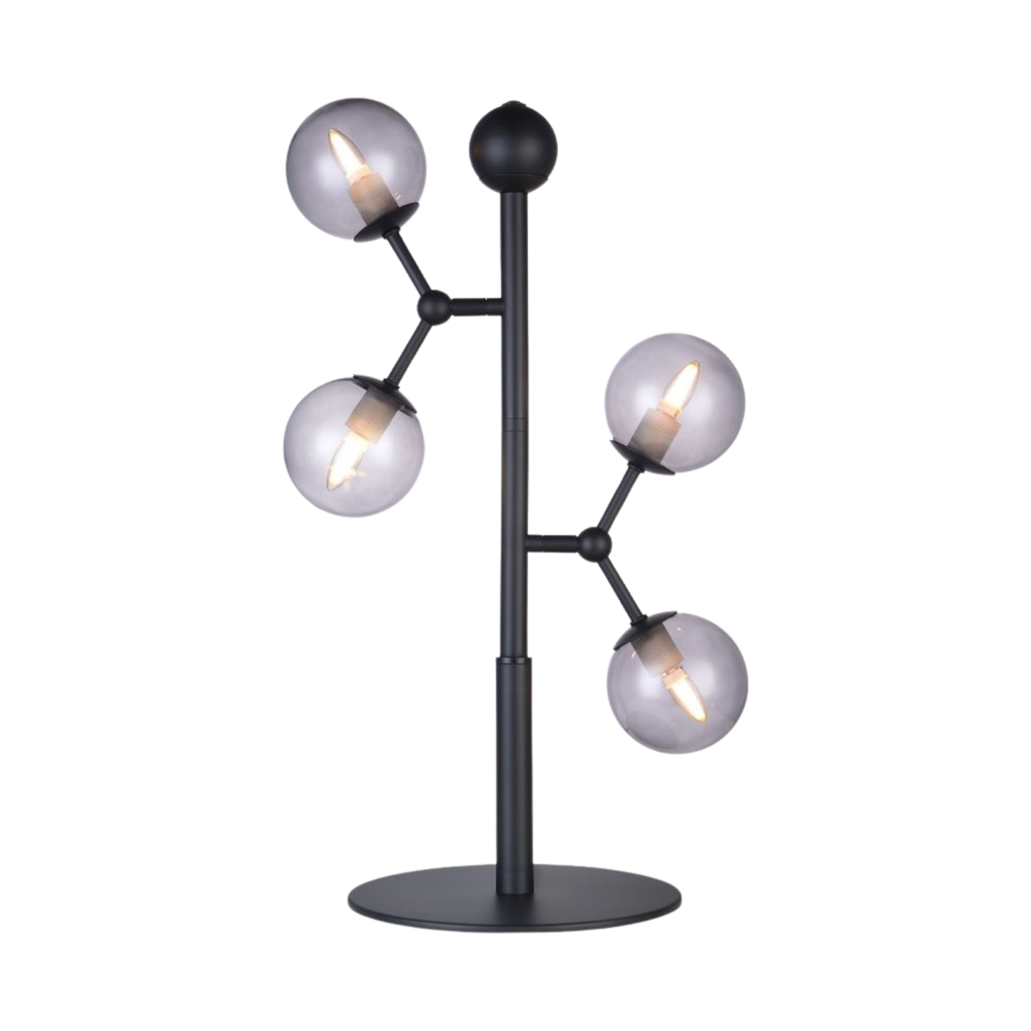 Halo Design Atom Bordslampa - Rök