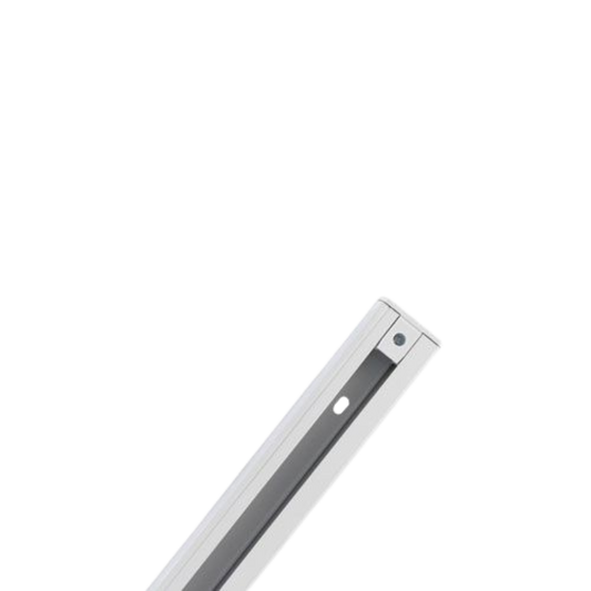 Hvid strømskinne til montering i loft - til pendler eller spots