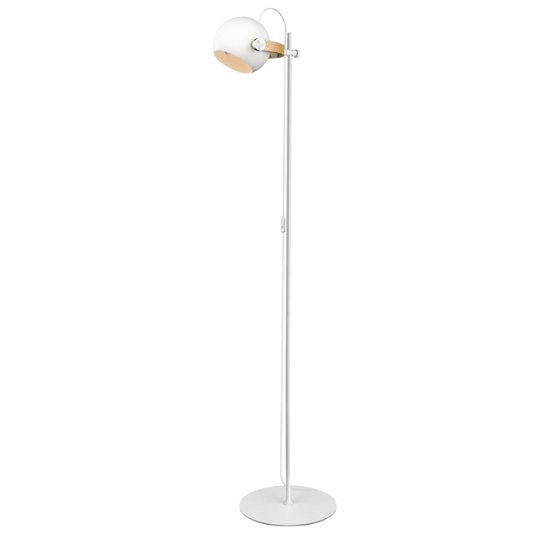 Halo Design DC Gulvlampe 1 Lampehoved - Hvid