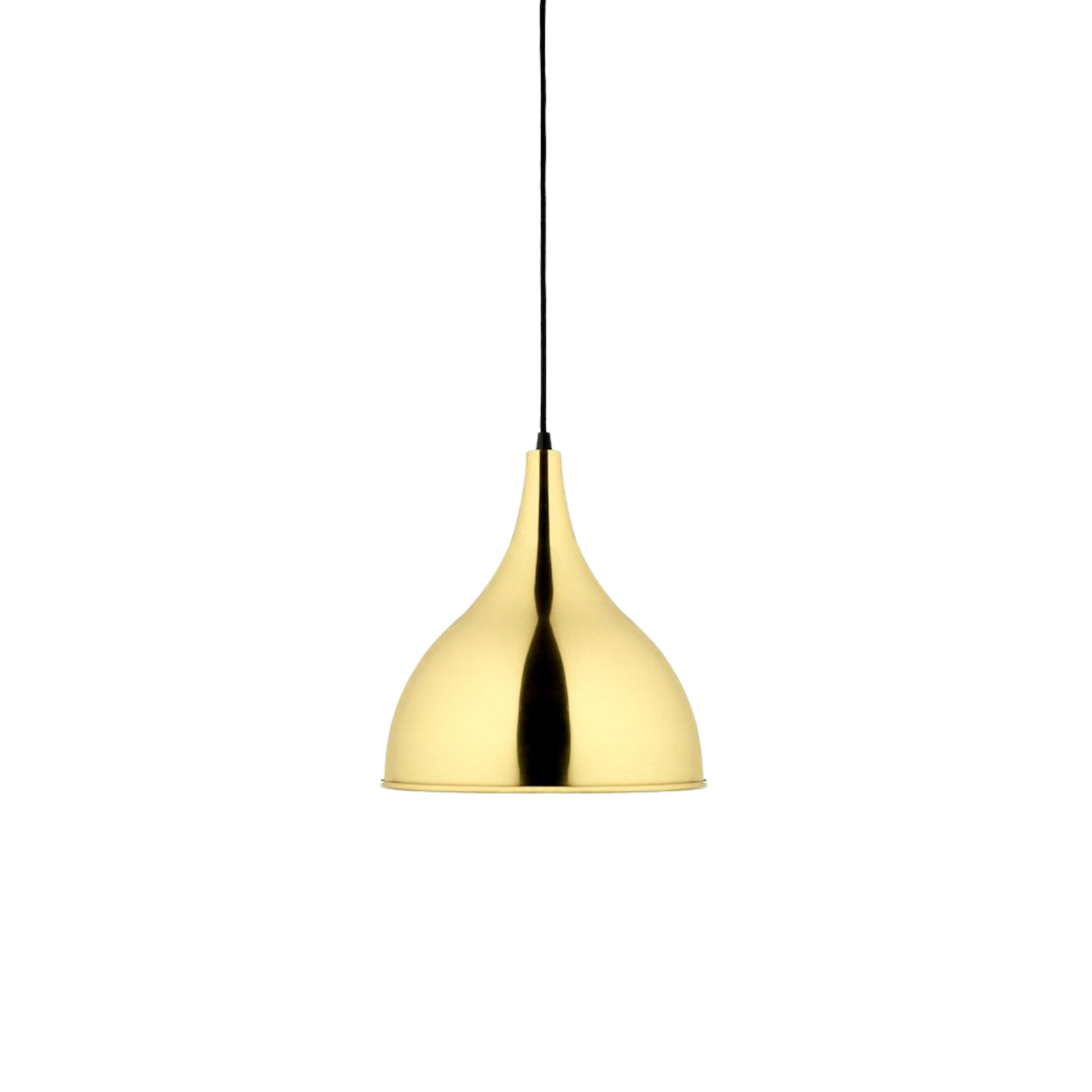 Fritz Hansen - Silhouette Pendant P2 Polerad mässing