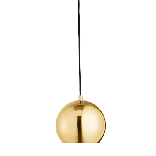 Frandsen Ball Pendel Ø18 - Solid Glossy Brass