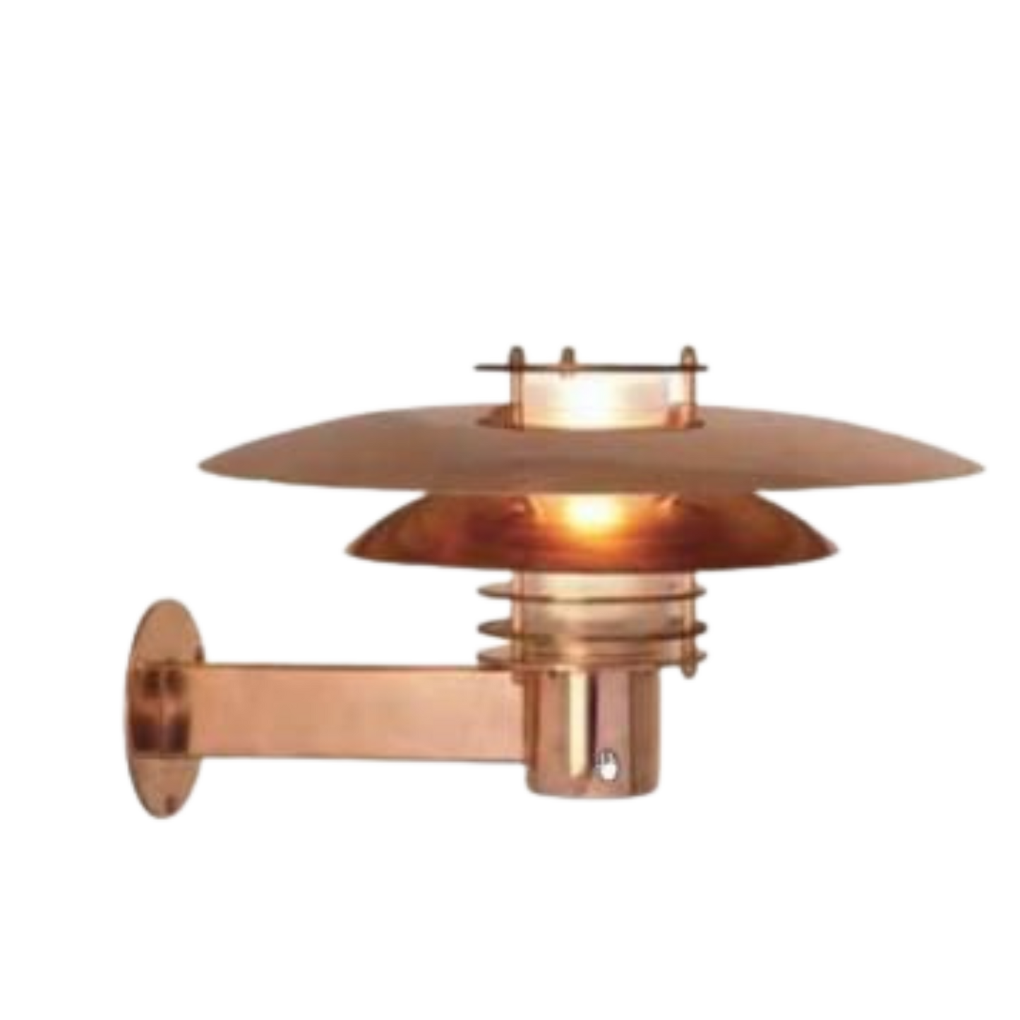 Nordlux Phoenix Outdoor Vägglampa - Koppar