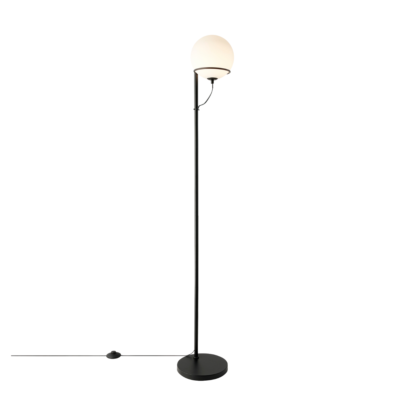 Nordlux Wilson Gulvlampe Sort