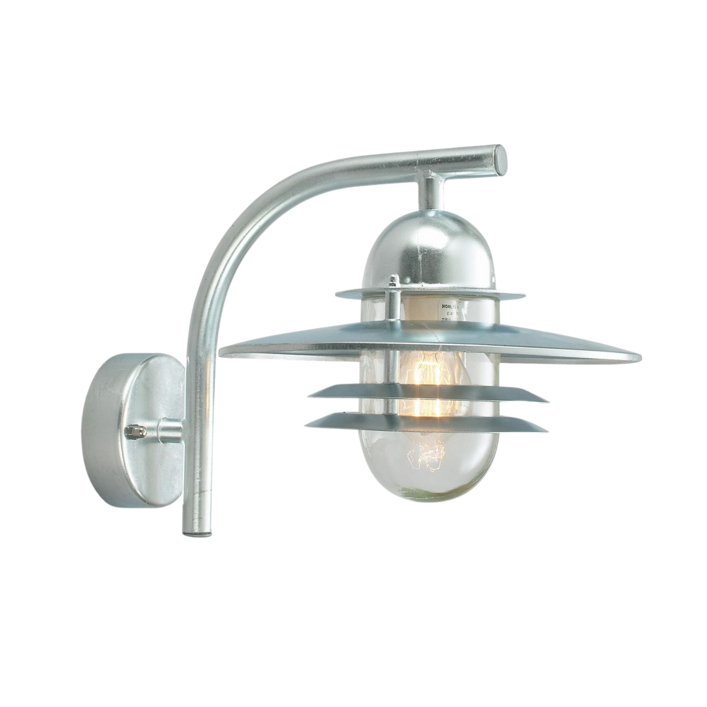 Norlys Oslo Utomhusvägglampa Galvaniserad - Norlys