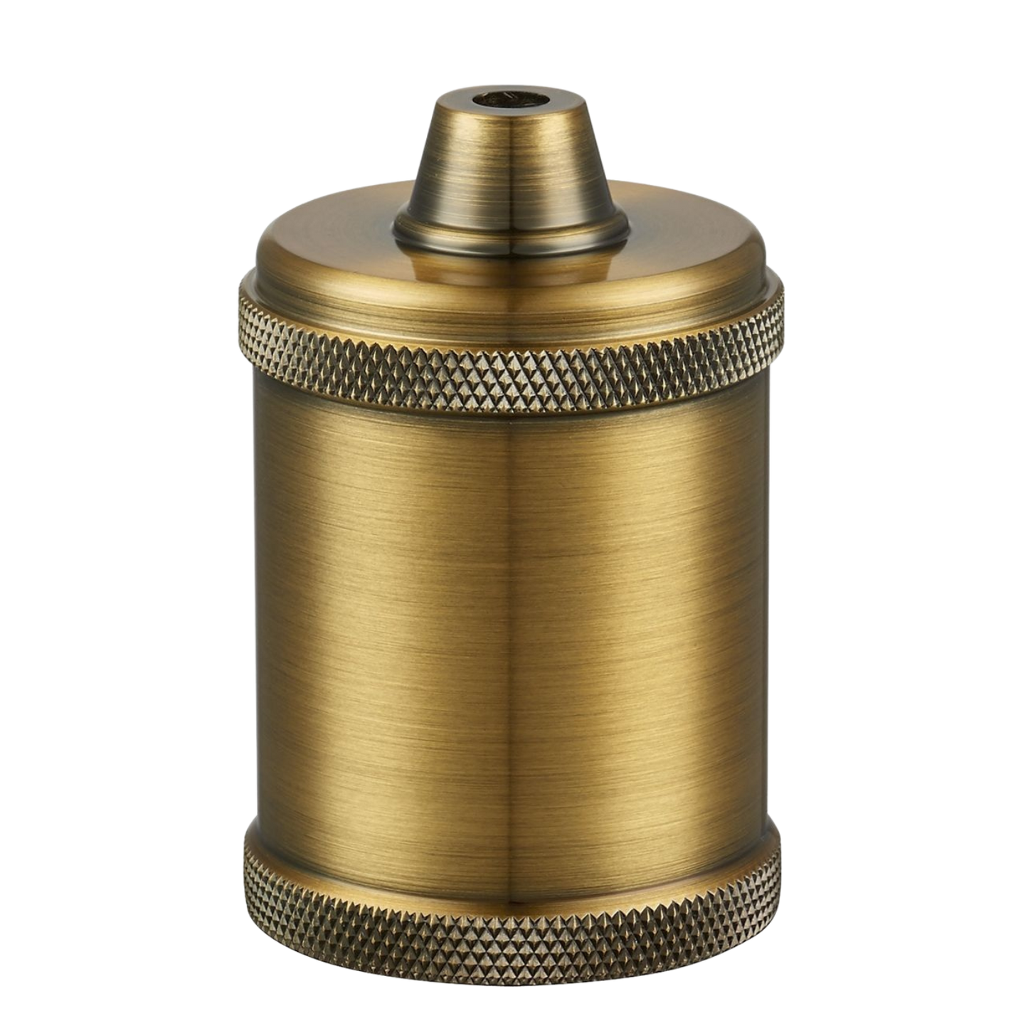 Halo Design Fatning E27 Raw Metal Antik