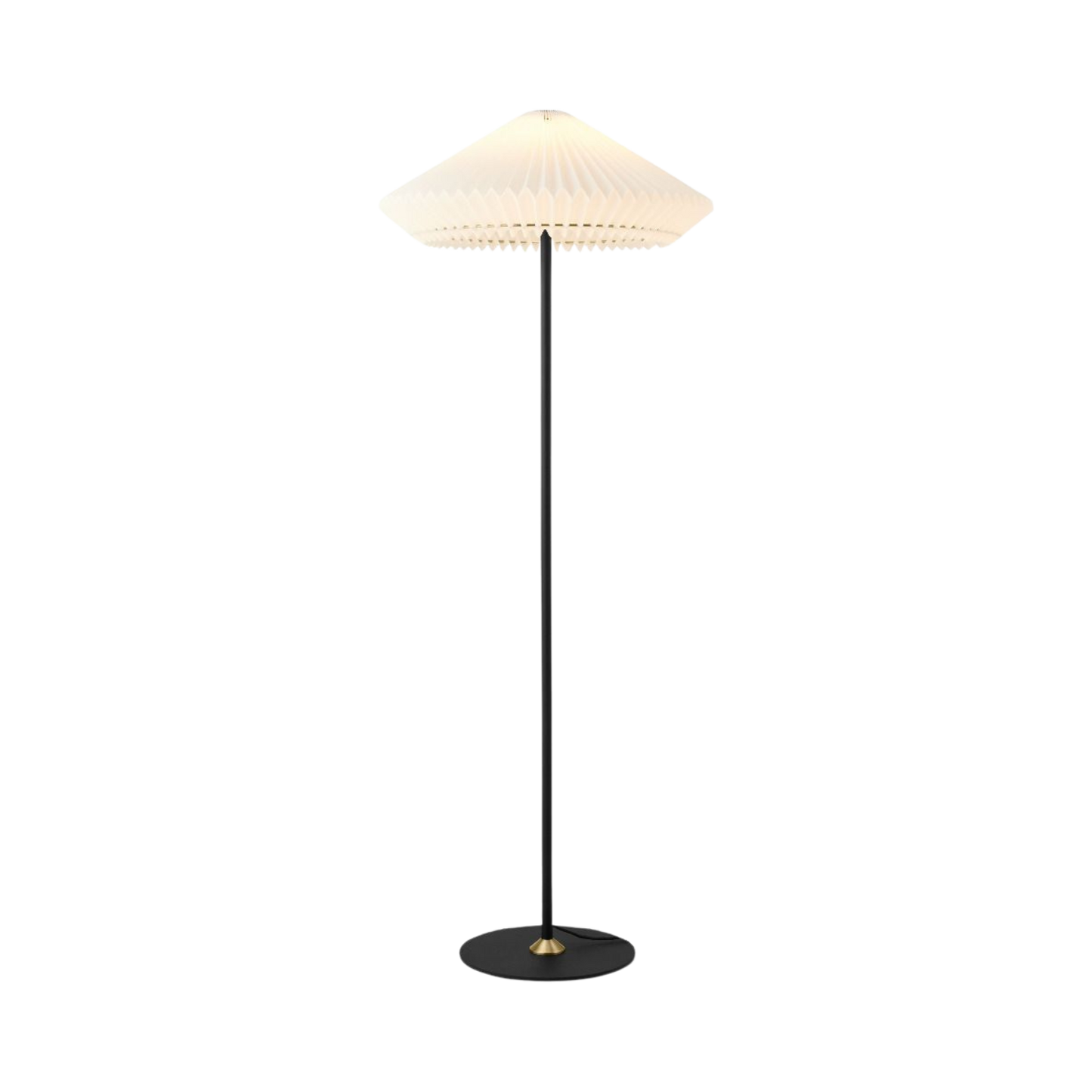 Halo Design Paris Golv Ø56 - Ren Vit/Svart