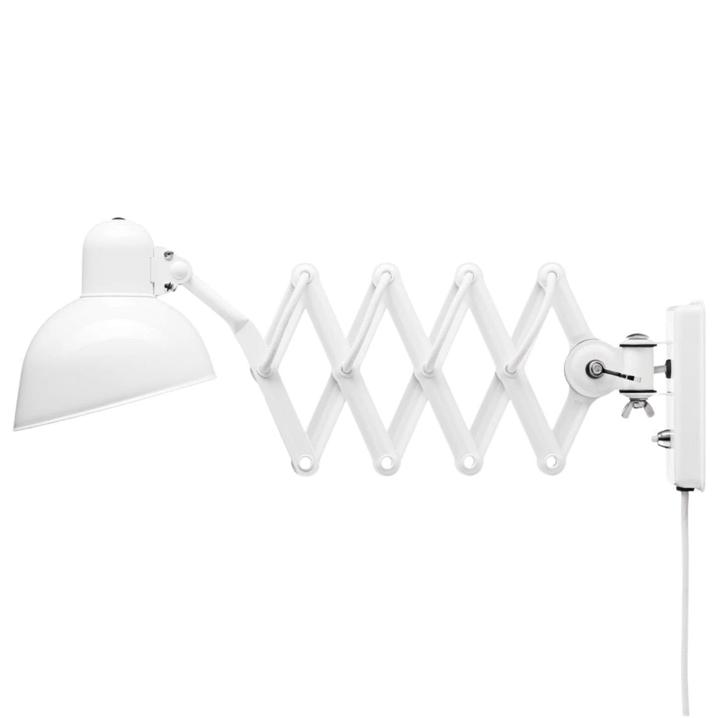 Fritz Hansen - Kaiser Idell Vägglampa 6718W Vit -