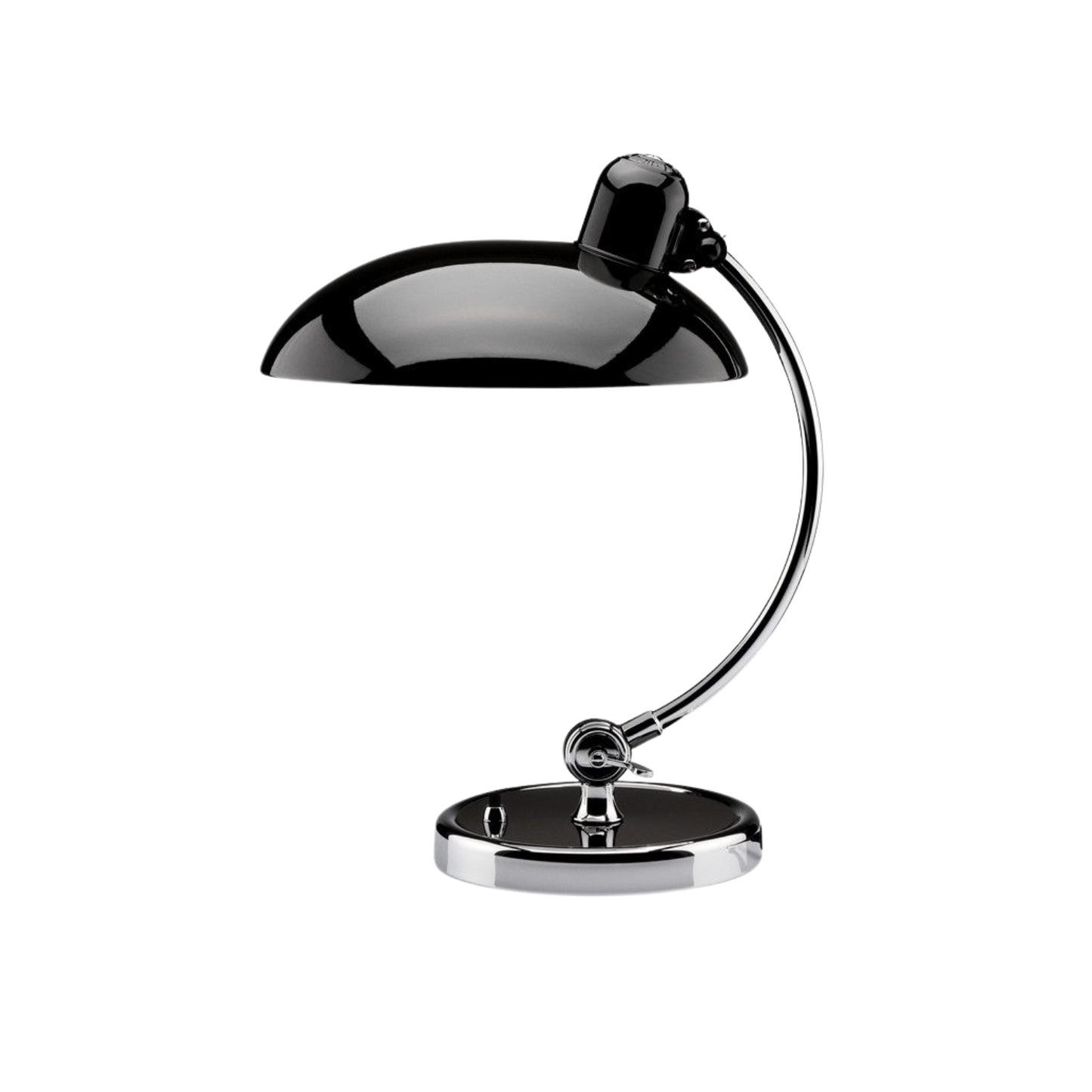 Fritz Hansen Kaiser Idell Luksus Bordlampe 6631-T Sort