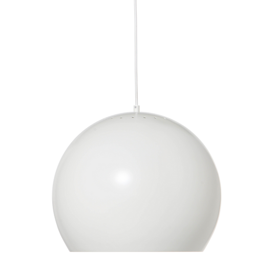 FRANDSEN - Ball Pendel Ø40 - Mat Hvid