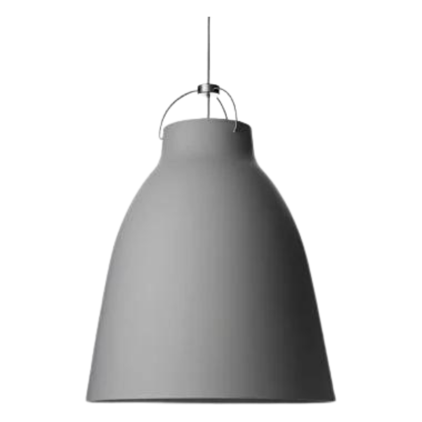 Fritz Hansen Caravaggio P1 pendel - Matt Grey 45