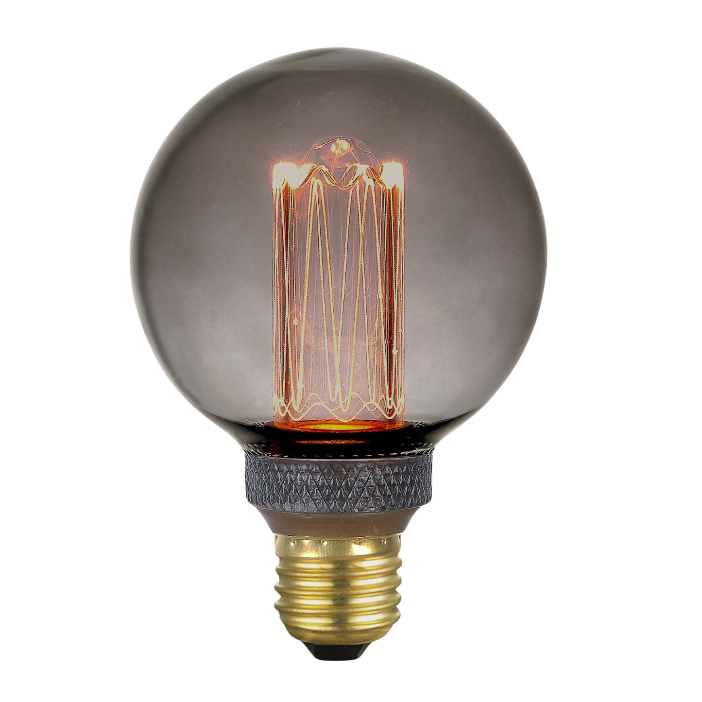 Halo Design Color Mini Globe LED Dim Smoke