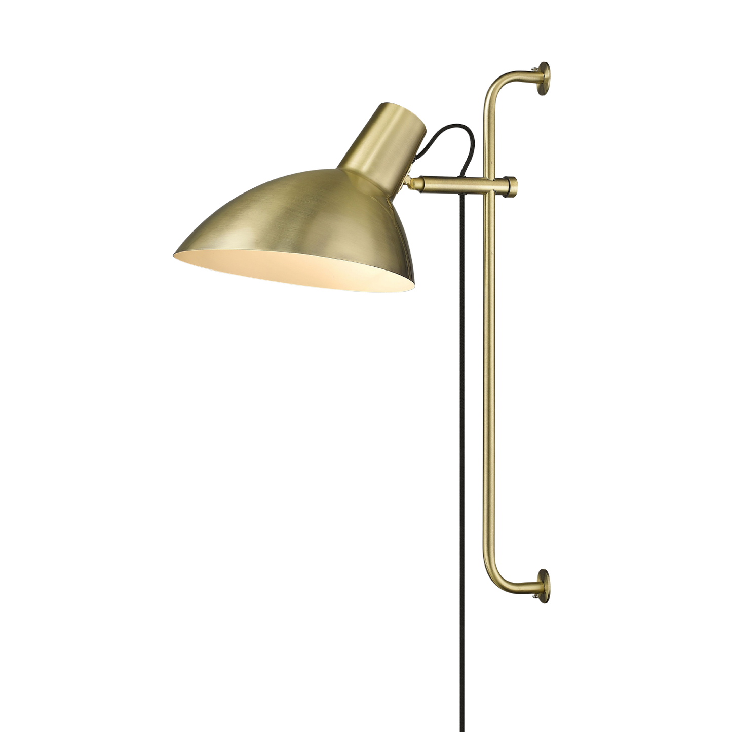 Halo Design Metropole Grande Vägglampa - Mässing
