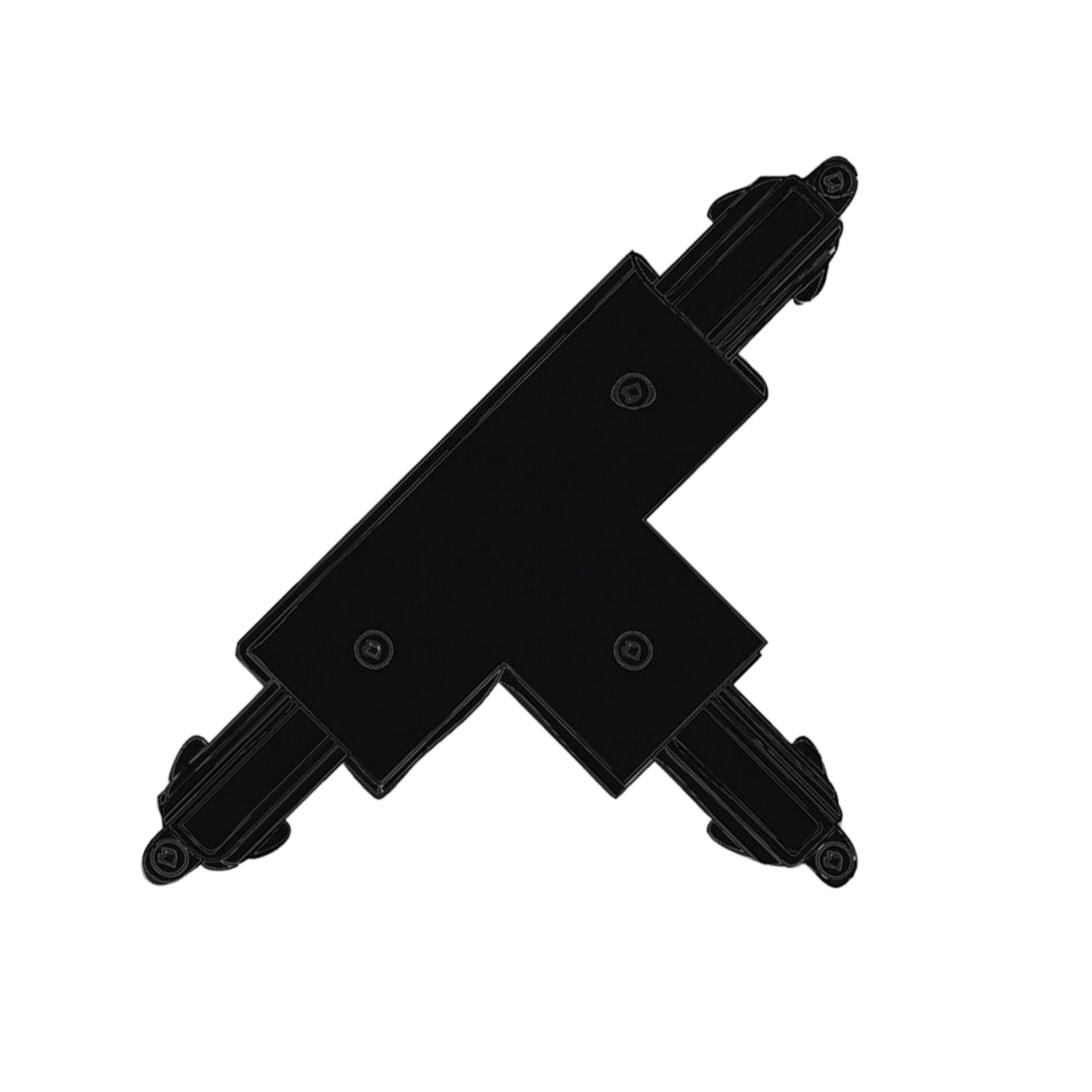Halo Design Halo Track T-Connector - Sort