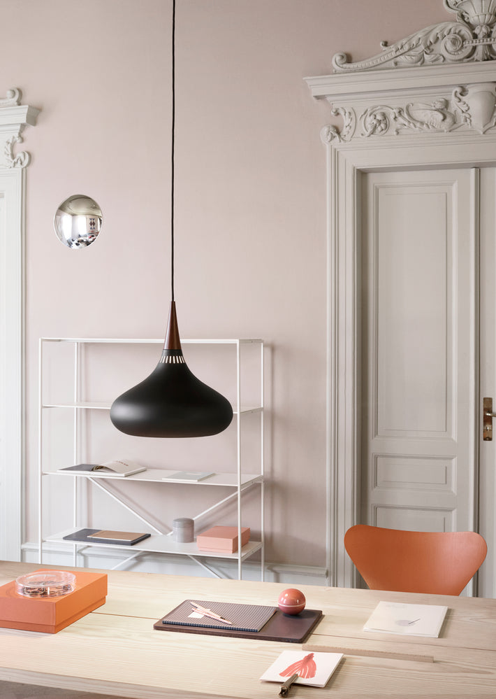 Fritz Hansen - Orient Pendel P1 Svart -