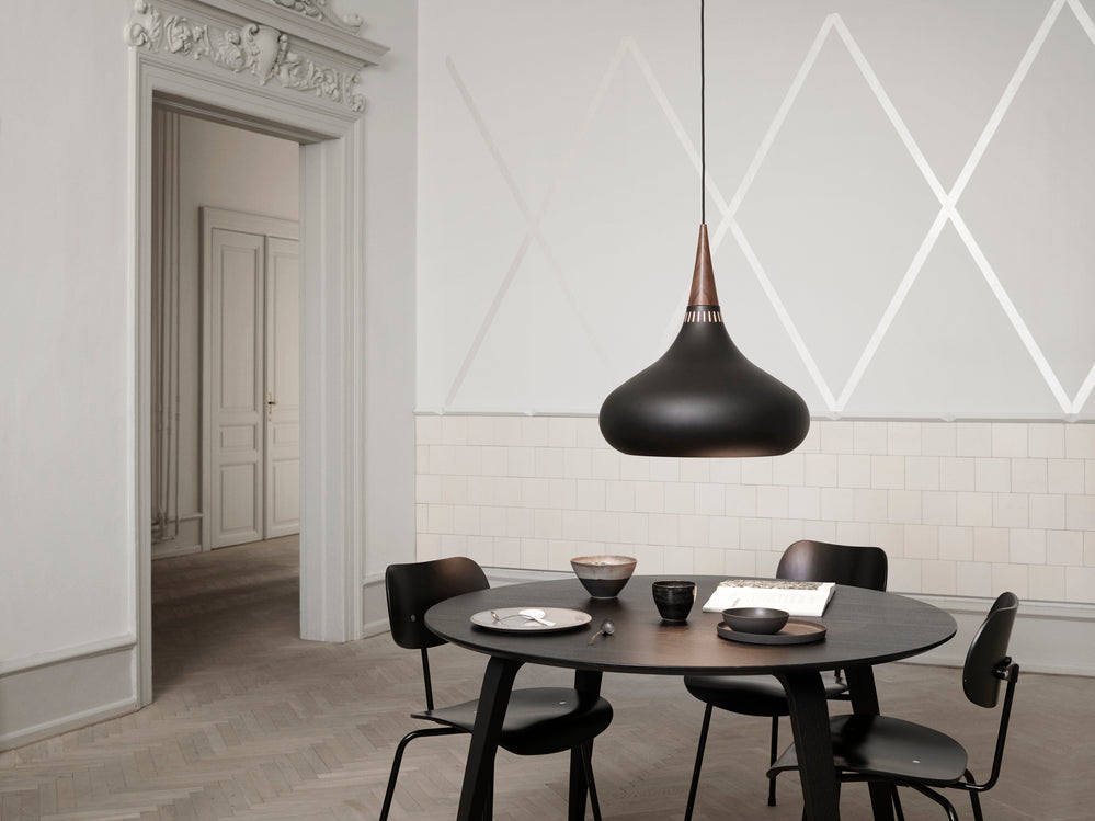 Fritz Hansen - Orient Pendel P1 Svart -