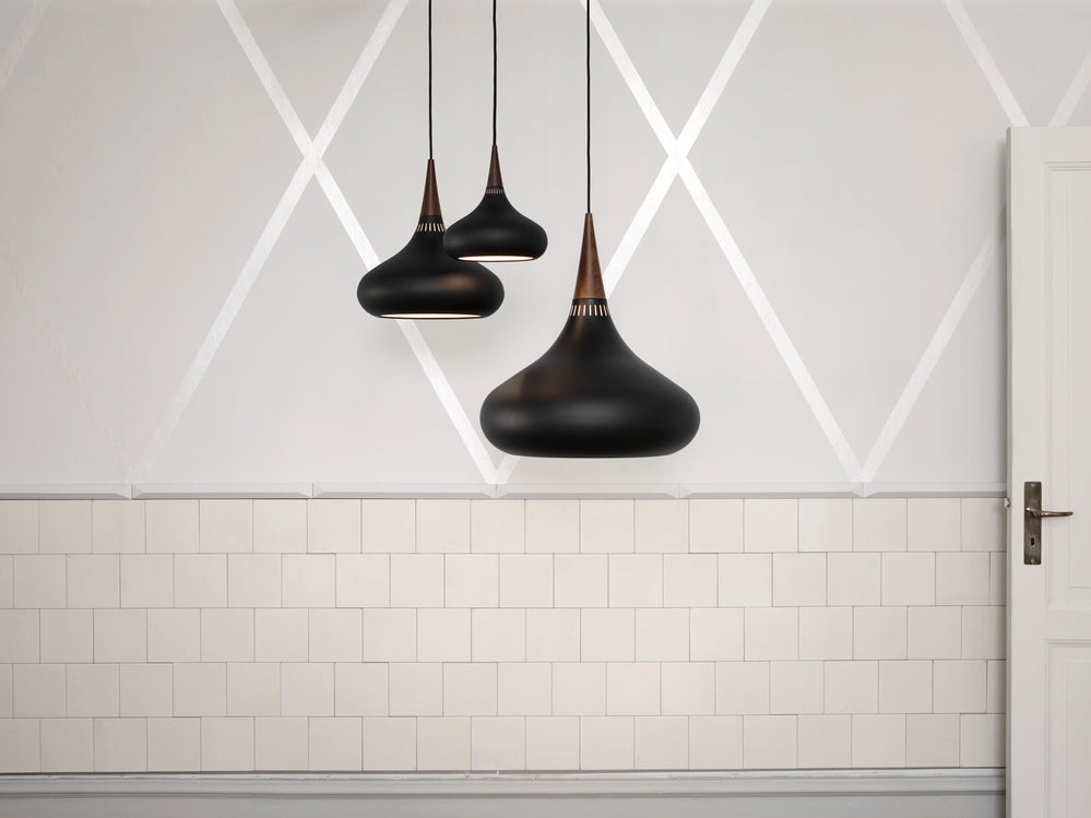 Fritz Hansen - Orient Pendel P1 Svart -